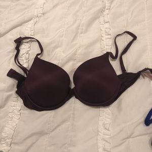 Maroon PINK bra